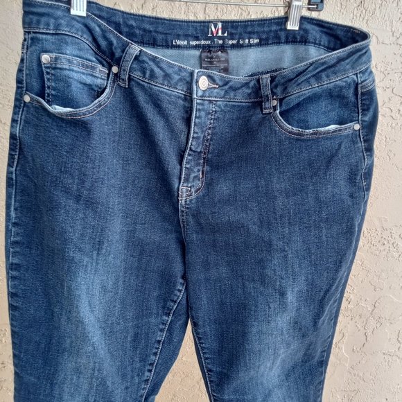 Melanie Lyne Jeans Superdoux  The Super Soft Slim - Picture 7 of 8